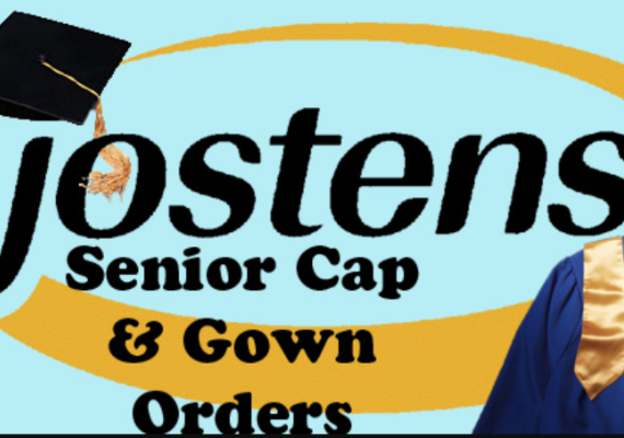 Ordering information for the graduation cap and gown